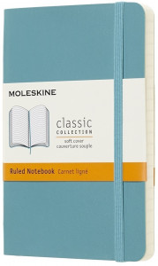 478453 Блокнот "Classic Soft Pocket" А6, 96 листов, в линейку Moleskine