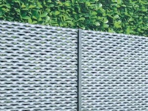 FILS Забор из алюминия или углеродистой стали Ambasciata
