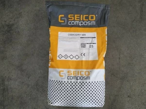 Seico Compositi Гидроизоляция на цементной основе Impermeabilizzazione con malte e composti osmotici