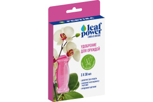 16255930 Удобрение для орхидей Leaf Power (3 ампулы по 30 мл) 4620005611375 Fertika