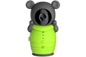 15558021 Насадка для камеры Веселый Мишка Clever DOG BEAR-COVER IVUE