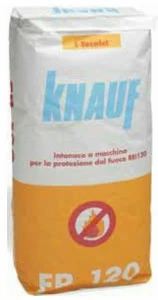 Knauf Italia Огнестойкая штукатурка для защиты от огня