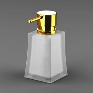 Sonia Дозатор для жидкого мыла настольный S7-Midcentury Design Золото