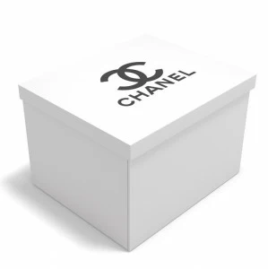 Бокс для обуви XL белый Chanel STARBARREL ДЛЯ ОБУВИ 135434 Белый