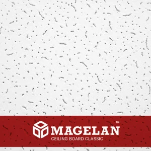 Потолочная плита MAGELAN (Магелан) КЛАССИК/CLASSIC 600х600х7мм