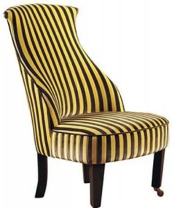 SOFTHOUSE Кресло из ткани с высокой спинкой
