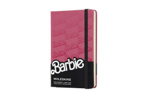 472108 Блокнот "Barbie" А6, 120 листов, в линейку Moleskine