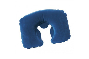 16287261 Надувная подушка под шею Lite синий TLA-007 Tramp