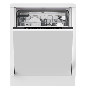 Посудомоечная машина BDIN16420 59.8 см 6 программ цвет белый BEKO