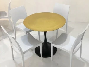 Acquario Due Круглый стол из вулканического камня Table design