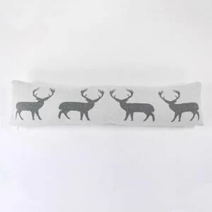 Подушка-валик с орнаментом Deer, 20х80 см