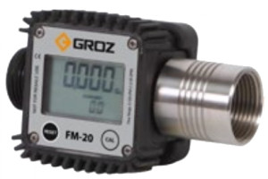 15452360 Счетчик цифровой FM/20/0-1/BSP для топлива GR45650 Groz