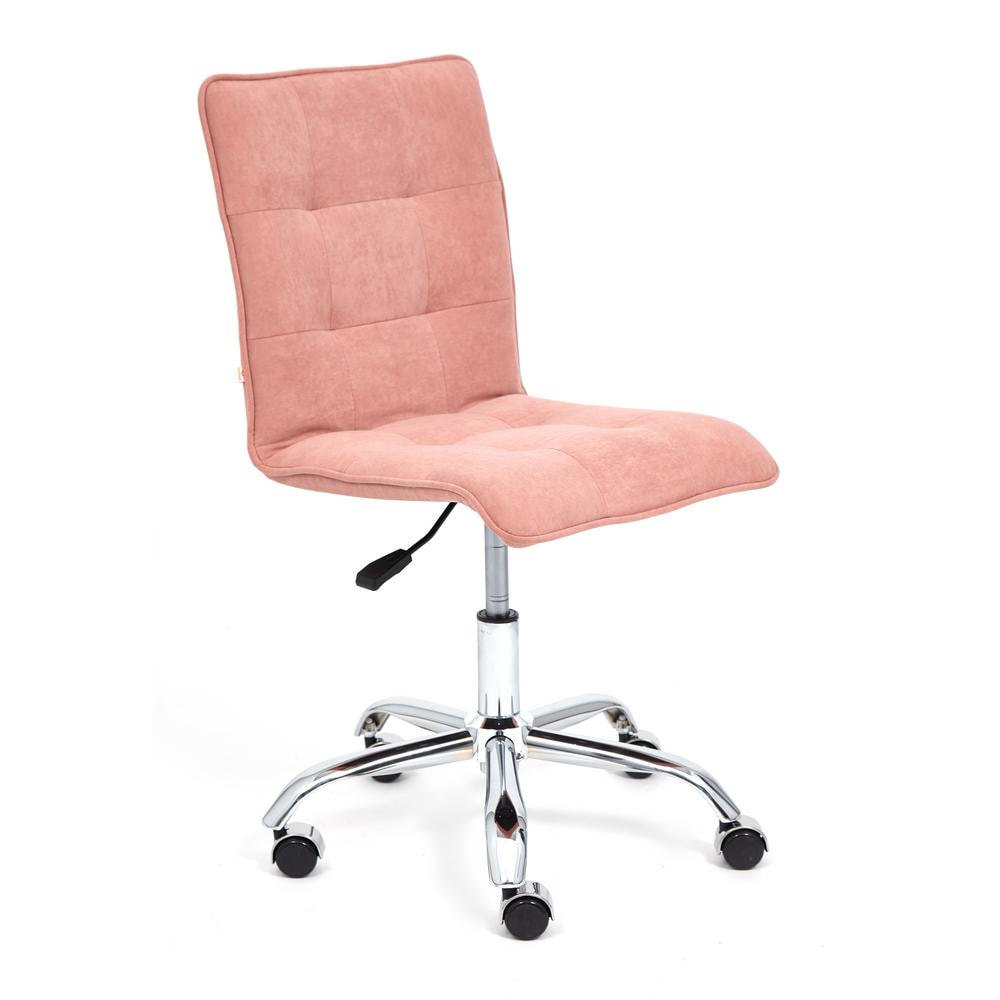 90447379 Офисное кресло Кресло zero ткань цвет розовый STLM-0226051 TETCHAIR