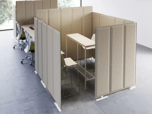 Steelbox by Metalway Прямоугольный высокий стол Suite