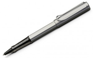 396458 Ручка-роллер "326 Al-Star" M63, 0,5 мм, графит Lamy