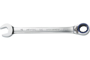 14989651 Комбинированный гаечный ключ трещоточный, с реверсом, 11 мм HE-50725011080 HEYTEC