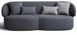 Grado Design 3-х местный тканевый диван Long Lon-sf-3s