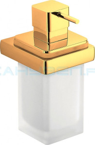 B9321 GL Дозатор для жидкого мыла (золото) COLOMBO LULU
