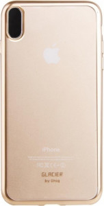 500204 Чехол для iPhone 7/8 "Glacier Frost", золотистый Uniq