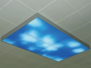 Neonny Светодиодный потолочный светильник прямого света из алюминия
