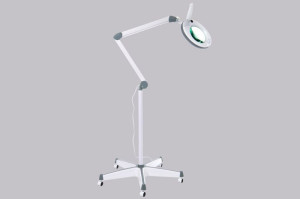 36217 Лампа-лупа косметологическая " ЛЛ-5" на штативе с РУ АтисМед