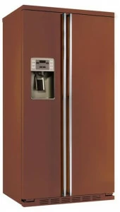 mabe Американский встраиваемый холодильник с диспенсером для льда класса а + Side by side | prof. 61cm Ore24cgfsstre