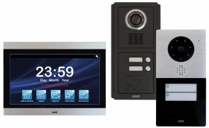 AVE Система видеодомофона, интегрированная с домашней автоматикой