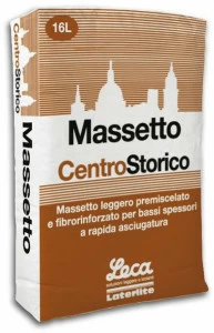 Laterlite Предварительно смешанная легкая стяжка в пакете Centrostorico