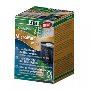 УТ0010653 Наполнитель MicroMec mini CP i для биофильтрации для фильтров CristalProfi i60-i20 JBL