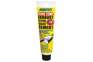 16330886 Герметик - цемент для ремонта глушителя термостойкий INDUSTRIES INC 170 г ES-332 ABRO