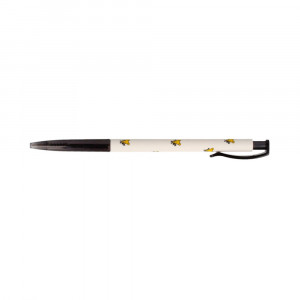 10.020K ручка шариковая Slim Ball Point Pen 0.7 мм чёрный Java