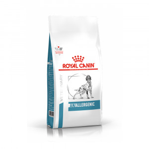 ПР0018795 Корм для собак Vet Diet Anallergenic AN18 при пищевой аллергии сух. 8кг ROYAL CANIN