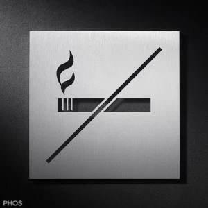 PS2901 Пиктограмма запрещает курить PHOS