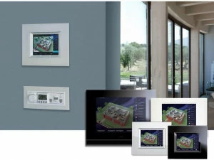 AVE Интерфейс для систем домашней автоматизации Touch screen domotici