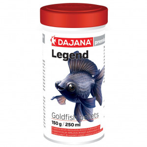 ПР0045380 Корм для рыб Legend Goldfish Pellets гранулы 55г (100мл) DAJANA