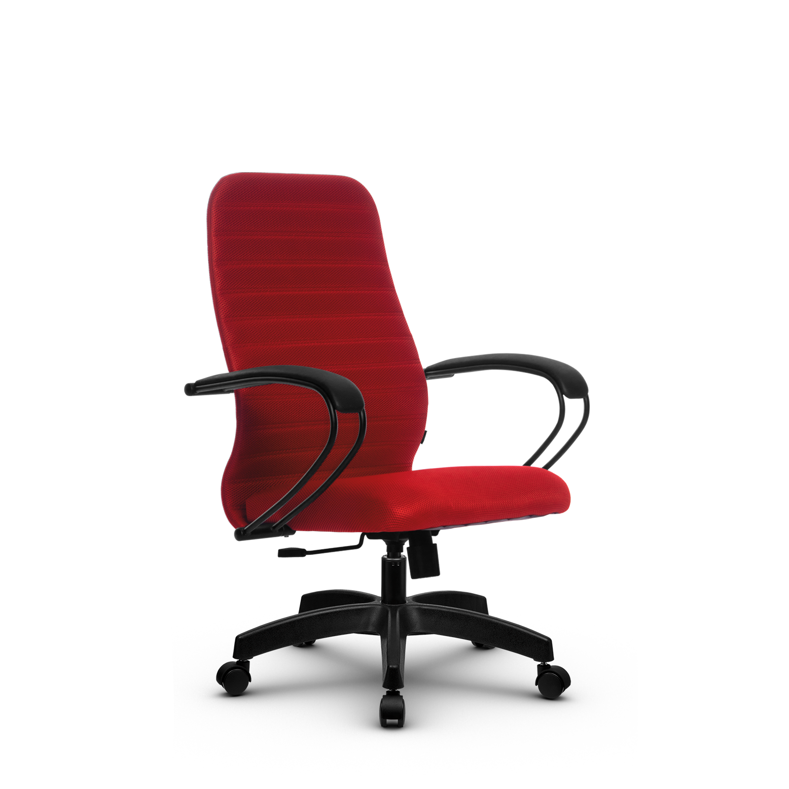 90488592 Офисное кресло Su z312463811 прочный сетчатый материал цвет красный STLM-0248474 МЕТТА