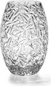 10616740 Avdeev Crystal Ваза для цветов "Лето" малая Хрусталь