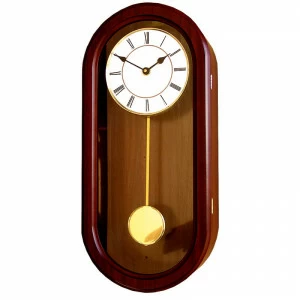 Часы настенные кварцевые коричневые орех и вишня Sars SARS ДИЗАЙНЕРСКИЕ 00-3967492 Коричневый