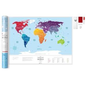 Карта Travel Map Silver World