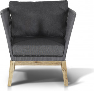 TP-R20030/C "Аликанте" кресло плетеное, деревянный каркас 4SIS