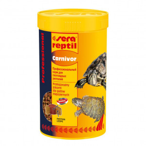 ПР0040450 Корм для плотоядных рептилий Reptil Professional Carnivor Nature 100мл (30г) SERA