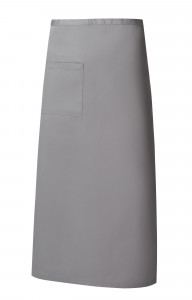 60134 Фартук удлиненный dark grey (темно-серый) HORECA  Одежда для официантов  размер