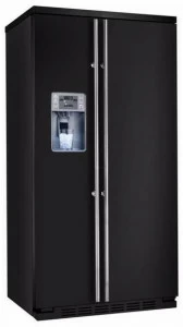 mabe Американский холодильник no Frost с диспенсером для льда класса а + Side by side | prof. 61cm