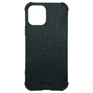 537989 Чехол для iPhone 12 Pro Max с ударопрочными углами, биоразлагаемый, тёмно-серый SOLOMA Case