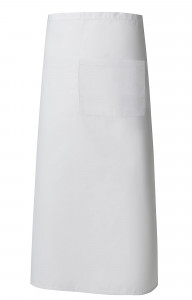 60131 Фартук удлиненный white (белый) HORECA  Одежда для официантов  размер