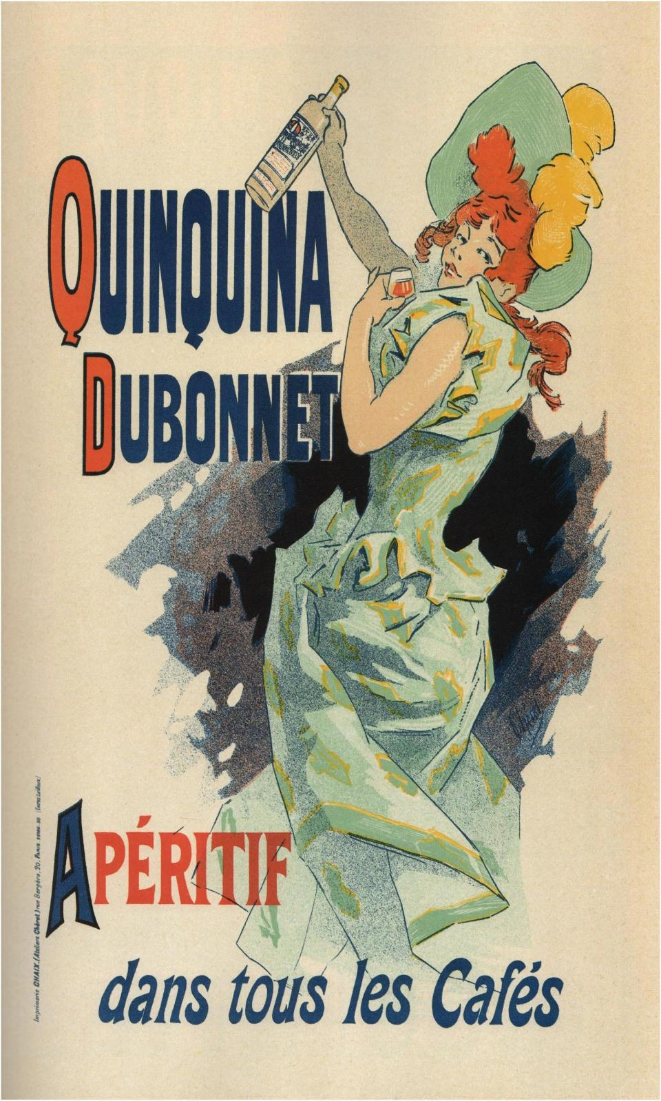 90266976 Постер Рекламный плакат - Quinquina Dubonnet 50x70 см в раме STLM-0156948 ПРОСТОПОСТЕР