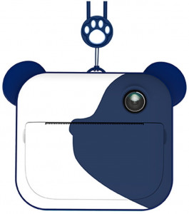 550111 Фотоаппарат моментальной печати "DK04" синий LUMICAM