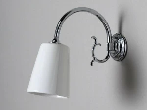 BLEU PROVENCE Настенный светильник из керамики с несъемным кронштейном для ванной комнаты Applique