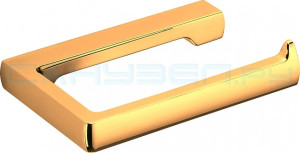 B6208 GL Держатель туалетной бумаги (золото) COLOMBO LULU