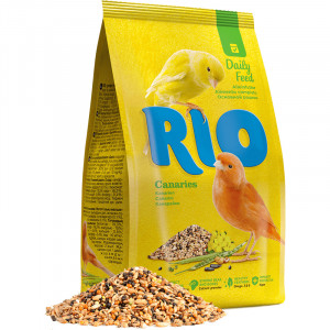 Т0033370 Корм для птиц для канареек 500г RIO